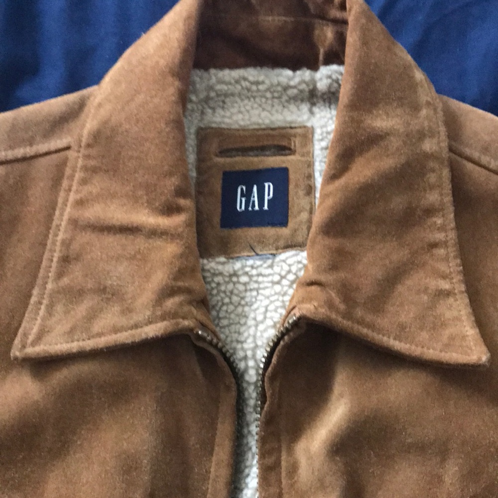 Suede Gap Jacket